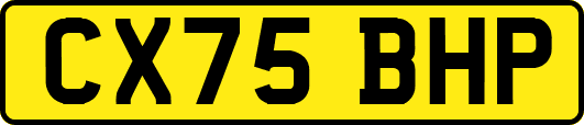 CX75BHP