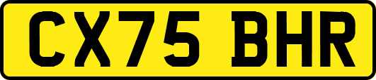CX75BHR