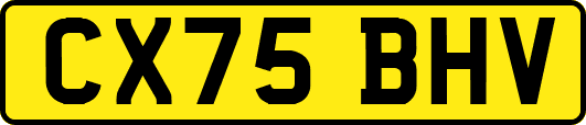 CX75BHV