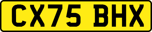 CX75BHX