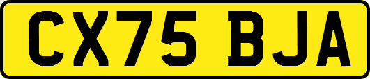 CX75BJA
