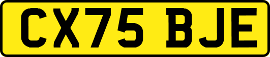 CX75BJE