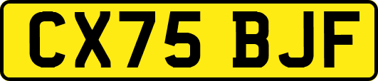 CX75BJF
