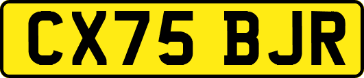 CX75BJR