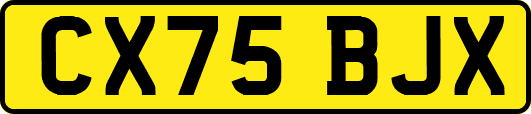 CX75BJX