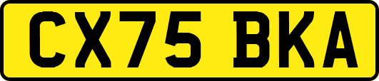 CX75BKA