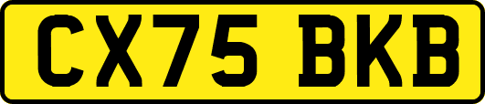 CX75BKB
