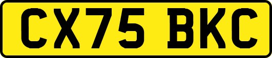 CX75BKC