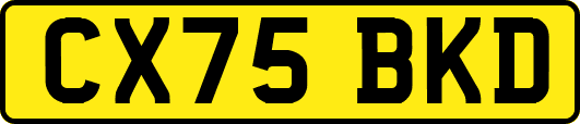 CX75BKD