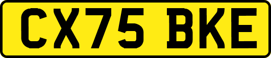 CX75BKE