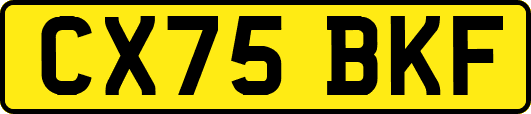 CX75BKF