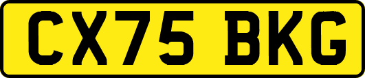 CX75BKG