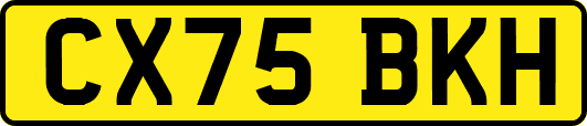CX75BKH