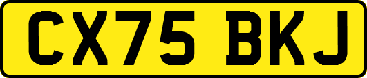 CX75BKJ