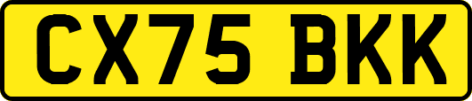 CX75BKK