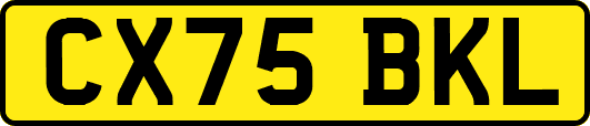 CX75BKL