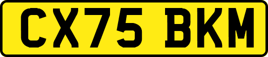 CX75BKM