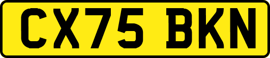 CX75BKN