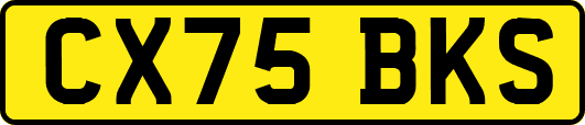 CX75BKS