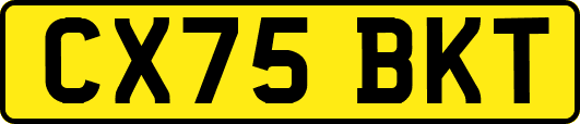 CX75BKT