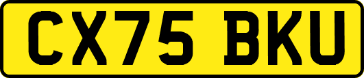 CX75BKU