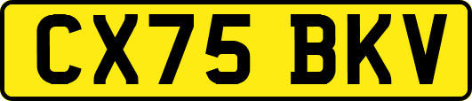CX75BKV