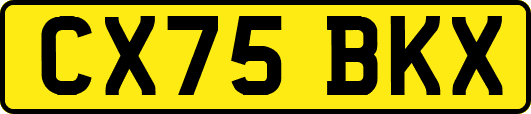 CX75BKX