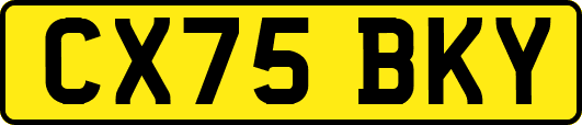 CX75BKY
