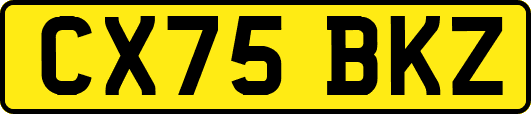 CX75BKZ