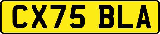 CX75BLA