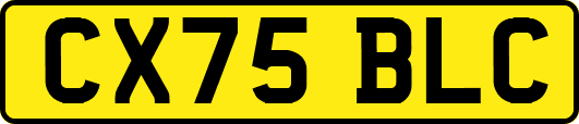 CX75BLC