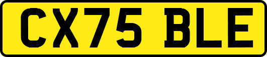 CX75BLE