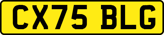 CX75BLG