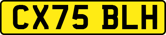 CX75BLH
