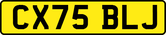 CX75BLJ