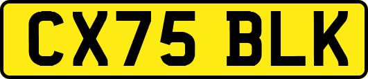 CX75BLK