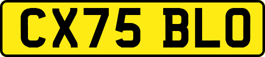 CX75BLO