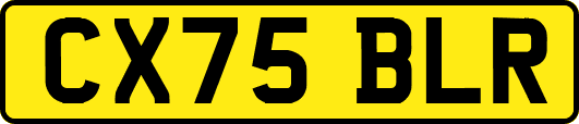 CX75BLR