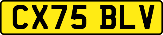 CX75BLV