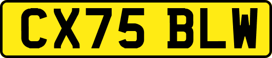 CX75BLW