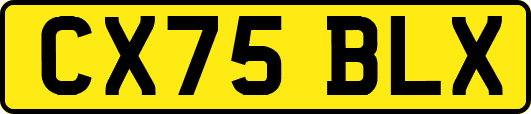 CX75BLX