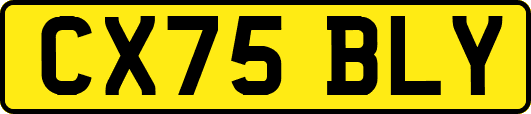 CX75BLY