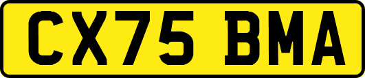 CX75BMA