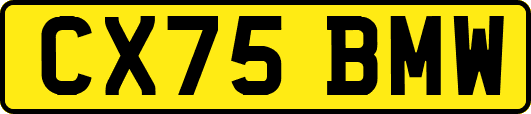 CX75BMW