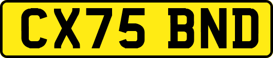 CX75BND
