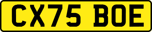 CX75BOE
