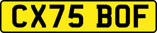 CX75BOF