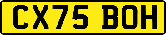 CX75BOH