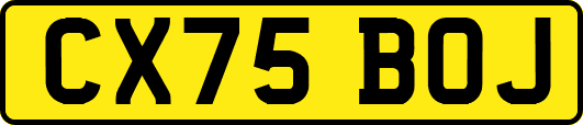 CX75BOJ