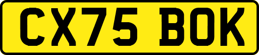 CX75BOK